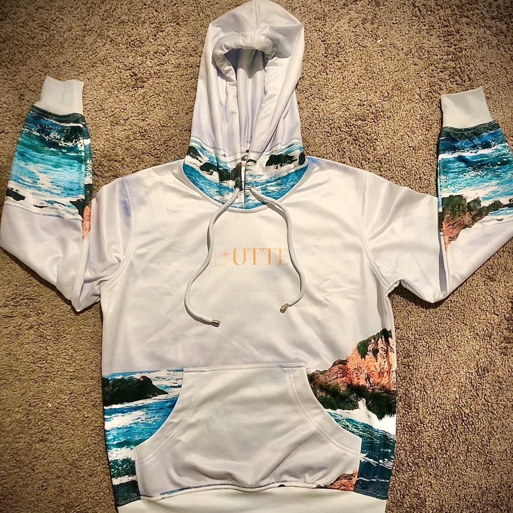 Lutte ride the wave hoodie
